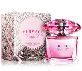 Versace Bright Crystal Absolu For Women - Eau De Parfum, 90 ML