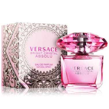 Versace Bright Crystal Absolu For Women - Eau De Parfum, 90 ML