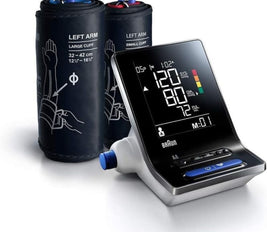 Braun ExactFit 3 Upper Arm Blood Pressure Monitor