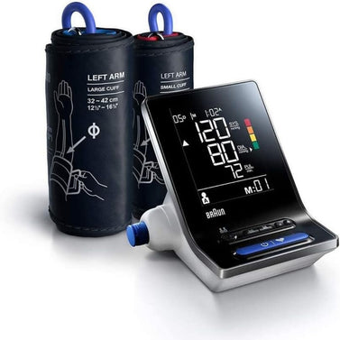 Braun ExactFit 3 Upper Arm Blood Pressure Monitor