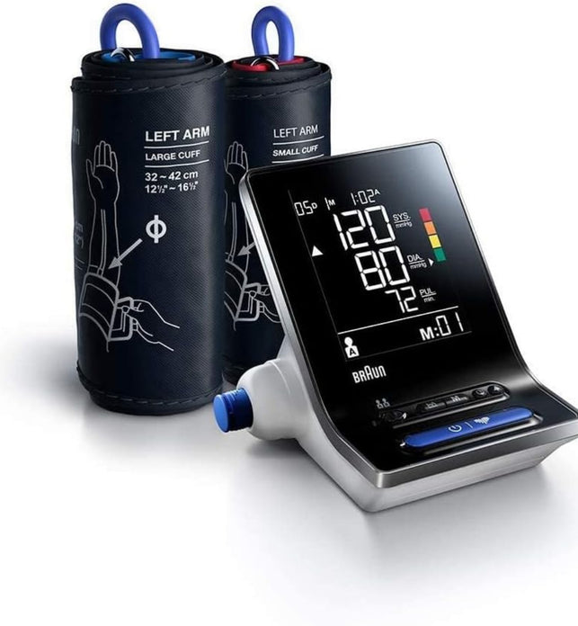 Braun ExactFit 3 Upper Arm Blood Pressure Monitor
