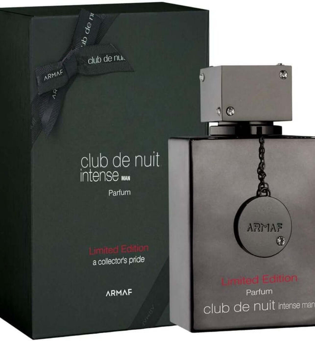 Armaf Perfume Club De Nuit Intense Man Limited Edition Eau de Parfum For Men 105ML Black Perfumes