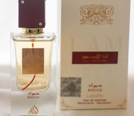Lattafa Ana Abiyedh Rouge Unisex Eau De Perfume, 60 ML
