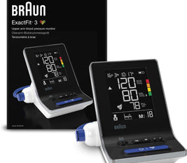 Braun ExactFit 3 Upper Arm Blood Pressure Monitor