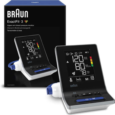 Braun ExactFit 3 Upper Arm Blood Pressure Monitor