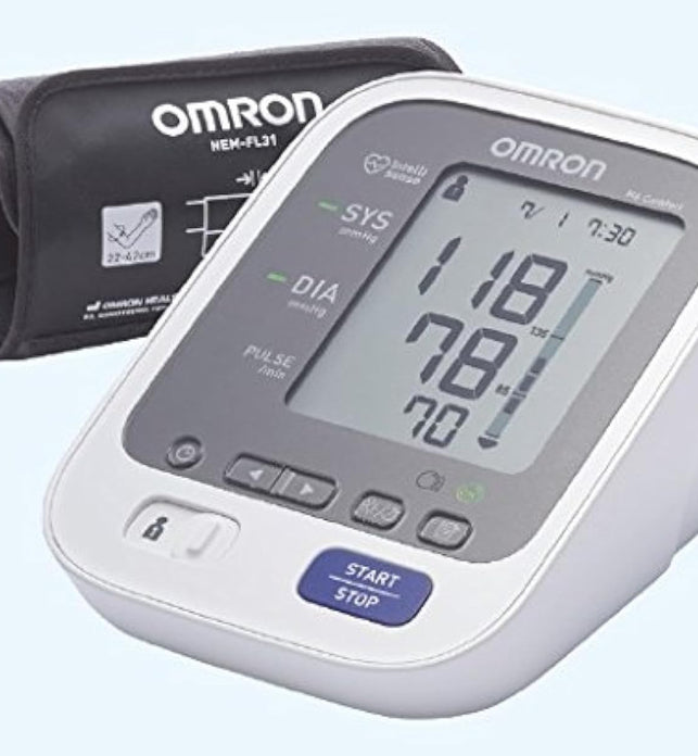 Omron M6 Digital Comfort UA-BPM-Blood pressure Monitor