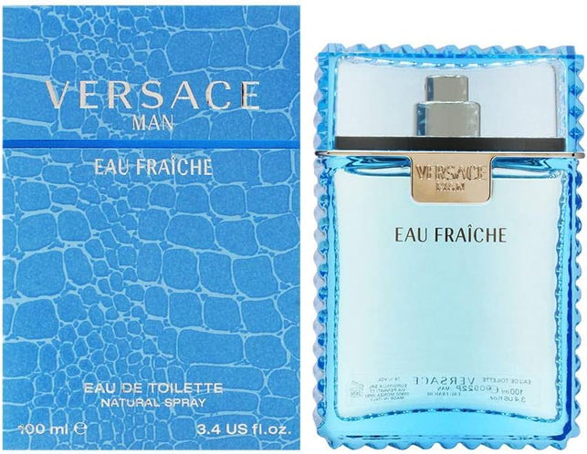 Versace Eau Fraiche By Versace For Men - Eau De Toilette, 100 ML