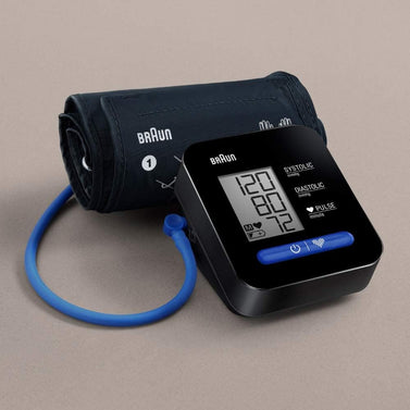 Braun ExactFit 1 Upper Arm Blood Pressure Monitor 