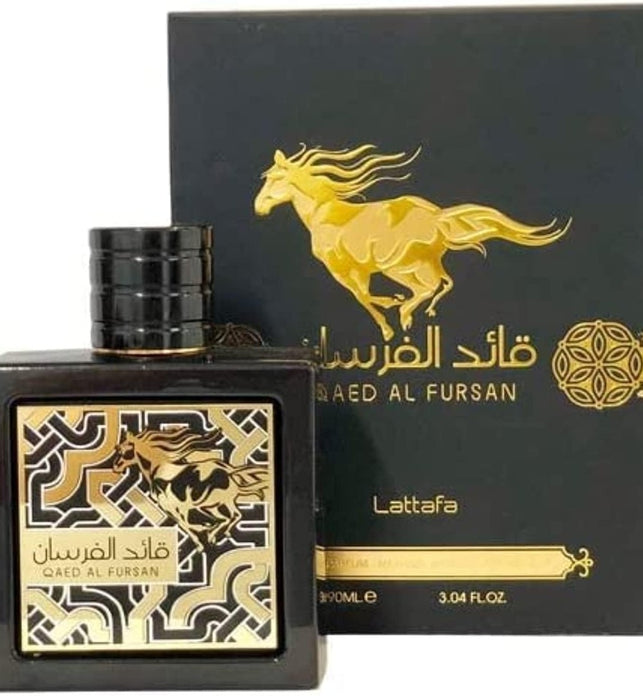 Lattafa Qaed Al Fursan Eau de Parfum for Unisex 90 ML