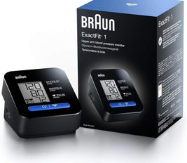 Braun ExactFit 1 Upper Arm Blood Pressure Monitor 