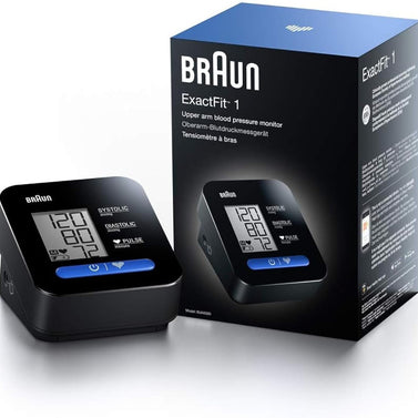 Braun ExactFit 1 Upper Arm Blood Pressure Monitor 