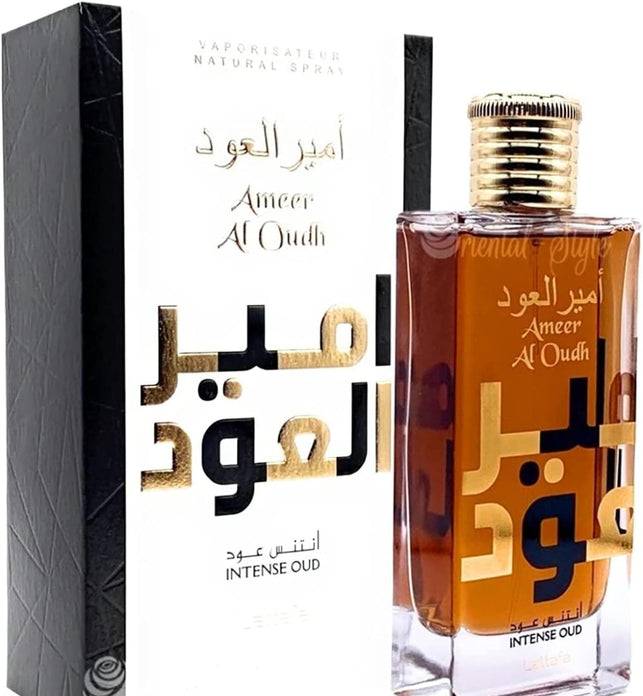 Lattafa Ameer Al Oudh Intense Oud Eau De Parfum, 100 ML