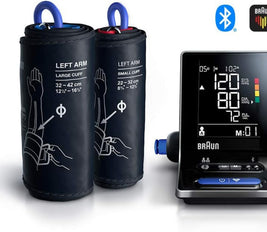 Braun ExactFit 5 Connect smart blood pressure monitor