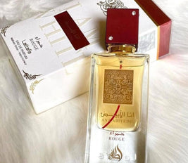 Lattafa Ana Abiyedh Rouge Unisex Eau De Perfume, 60 ML