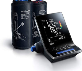 Braun ExactFit 5 Connect smart blood pressure monitor