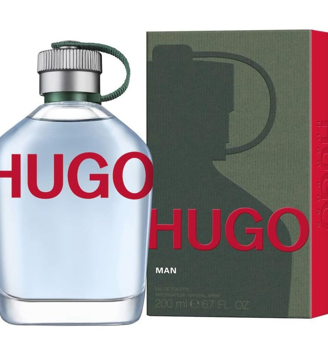 Hugo Boss Perfume - Hugo Boss Hugo - perfume for men, Spray 200 ML