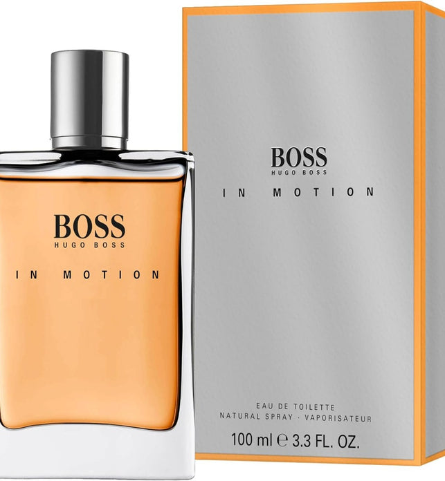 Hugo Boss Boss In Motion Perfume for Men Eau De Toilette 100 ML