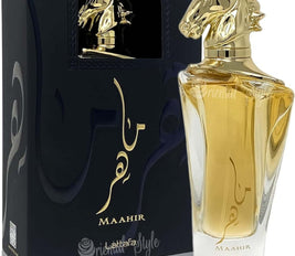 Lattafa Maahir Unisex Eau De Perfume, 100 Ml
