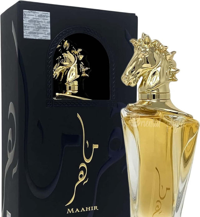 Lattafa Maahir Unisex Eau De Perfume, 100 Ml