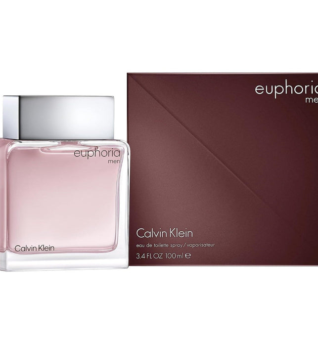 Euphoria by Calvin Klein Eau de Toilette for Men, 100 ML