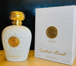 Lattafa Opulent Musk Unisex Eau de Perfume, 100 ML