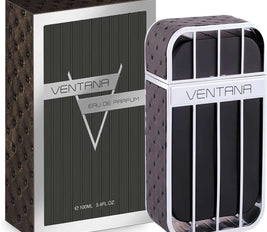 Armaf Ventana Pour Homme Men's Eau de Parfum 100ML, Silver for Men