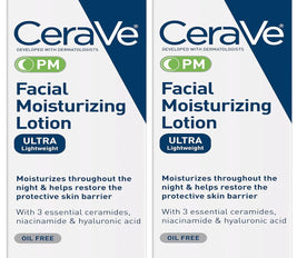 CeraVe Facial Moisturizing Lotion AM SPF 30, 3 oz, Daily Face Moisturizer with SPF, Packaging May Vary