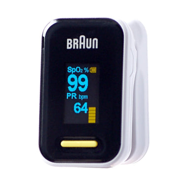 Braun Pulse Oximeter 1 for Adults and Children 12+
