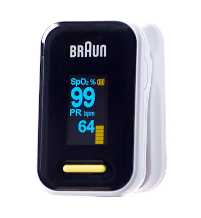 Braun Pulse Oximeter 1 for Adults and Children 12+