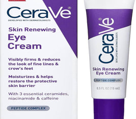 CeraVe Anti Aging Retinol Serum 1 Ounce Cream Serum for Smoothing Fine Lines and Skin Brightening Fragrance Free, 1 Fl Oz (Pack of 1)