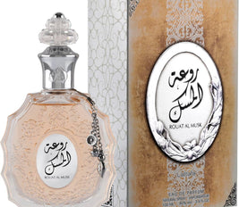 Lattafa Rouat Al Musk For - perfumes women 100 ML Eau de Parfum