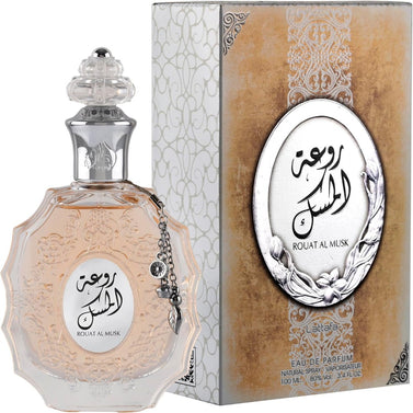Lattafa Rouat Al Musk For - perfumes women 100 ML Eau de Parfum