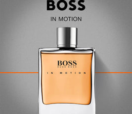 Hugo Boss Boss In Motion Perfume for Men Eau De Toilette 100 ML